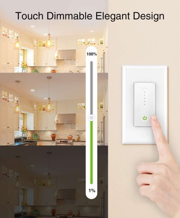 GHome Smart Switch, Smart Wi-Fi Light Switch - Image 2