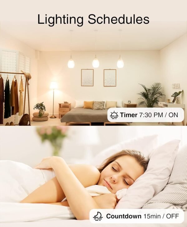 GHome Smart Switch, Smart Wi-Fi Light Switch (2 Pack) - Image 3