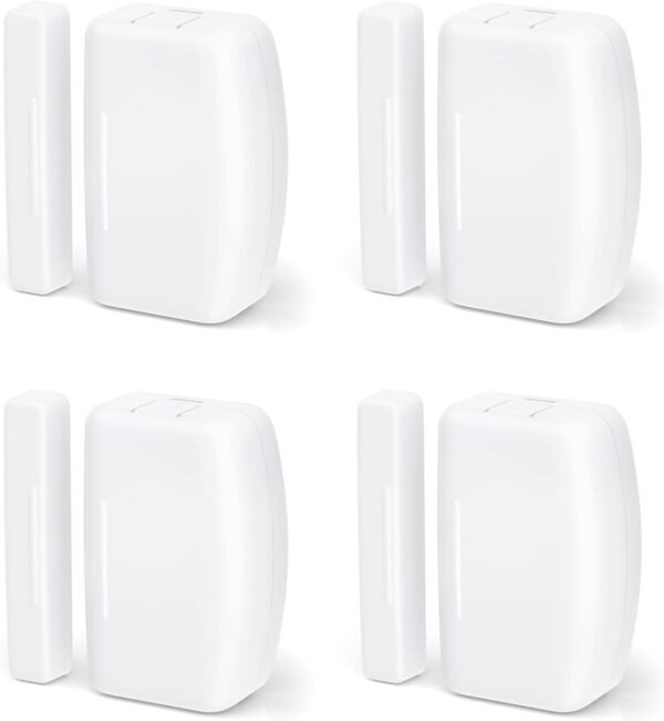 THIRDREALITY Sensor de contacto Zigbee paquete de 4 unidades monitor de puerta y ventana - Image 6