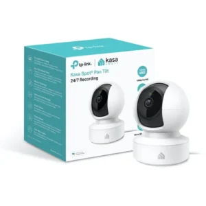 Kasa - Cámara de seguridad inteligente Pan/Tilt, cámara HD de 1080p EC70